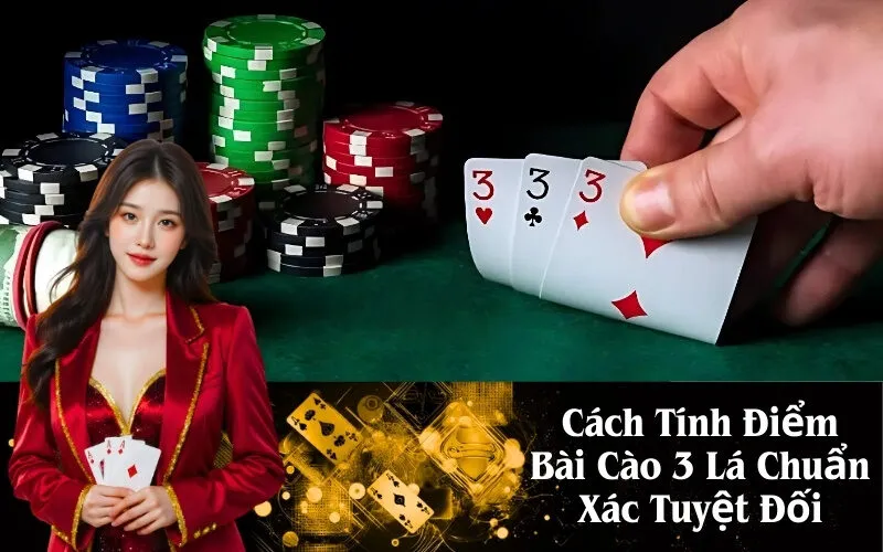 Cách Tính Điểm Bài Cào 3 Lá Chuẩn Xác Tuyệt Đối