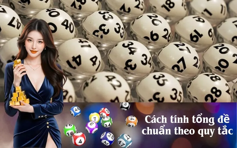 Cách tính tổng đề chuẩn theo quy tắc