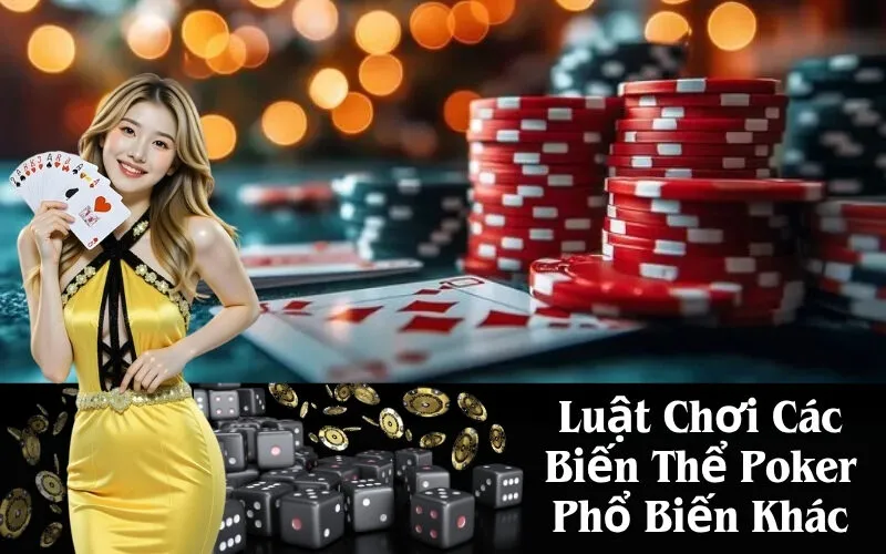 Luật Chơi Các Biến Thể Poker Phổ Biến Khác