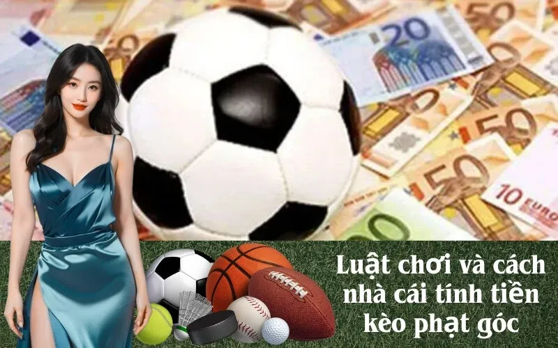 Luật chơi và cách nhà cái tính tiền kèo phạt góc