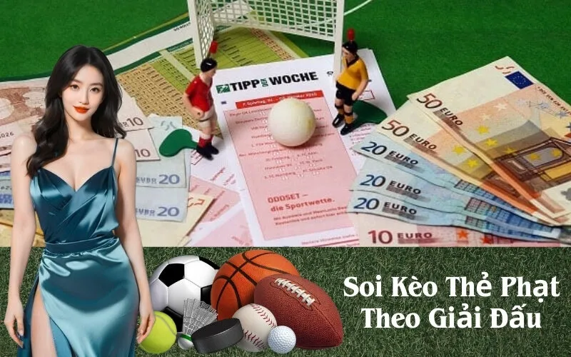 Soi Kèo Thẻ Phạt Theo Giải Đấu